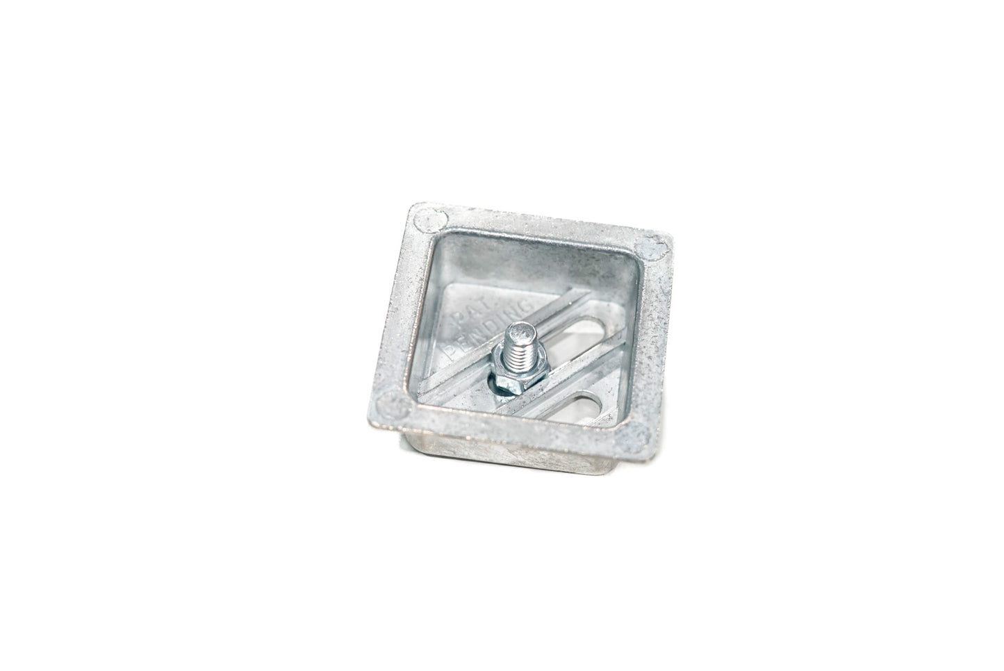 2" Sign Grabber (Zinc)
