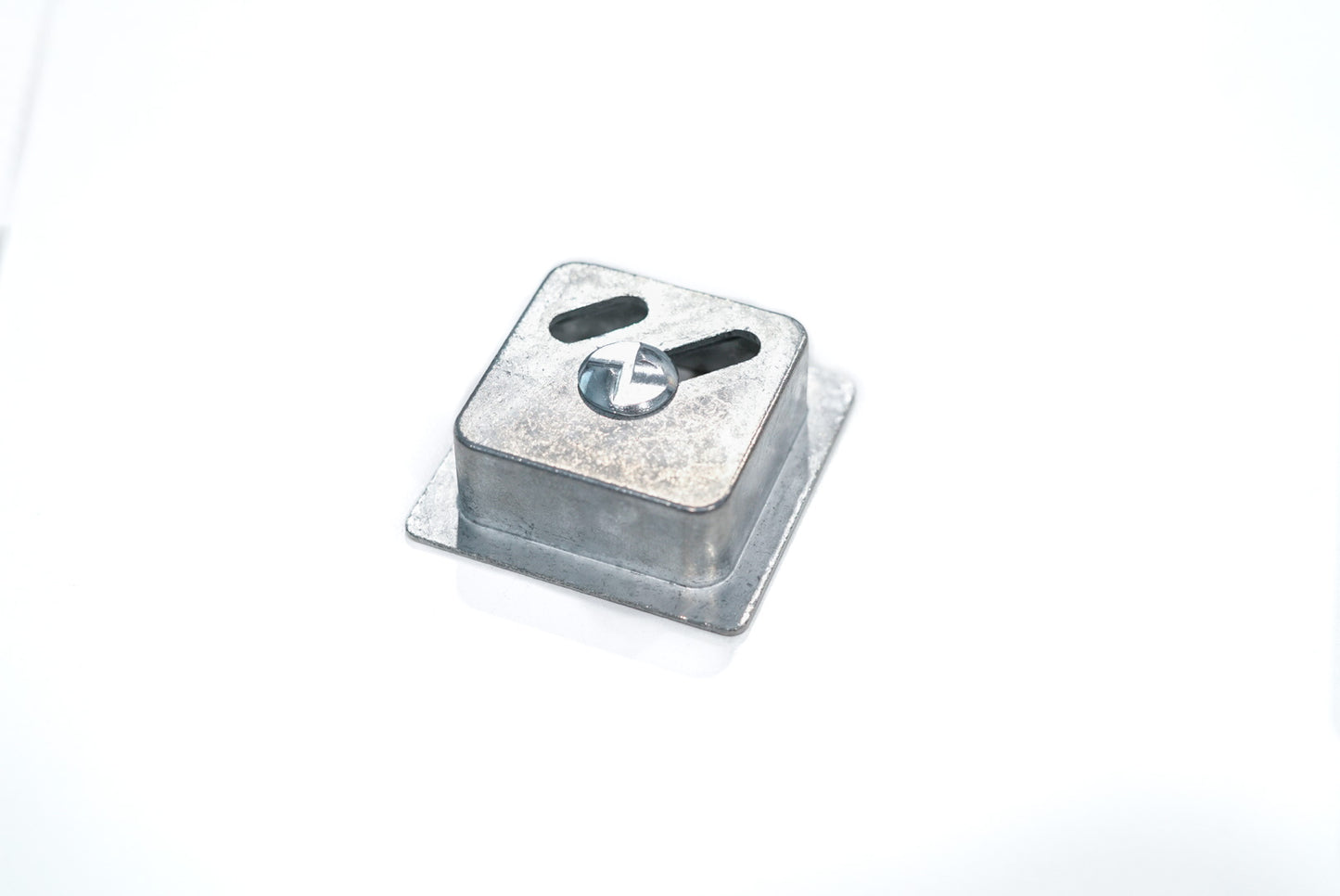 2" Sign Grabber (Zinc)